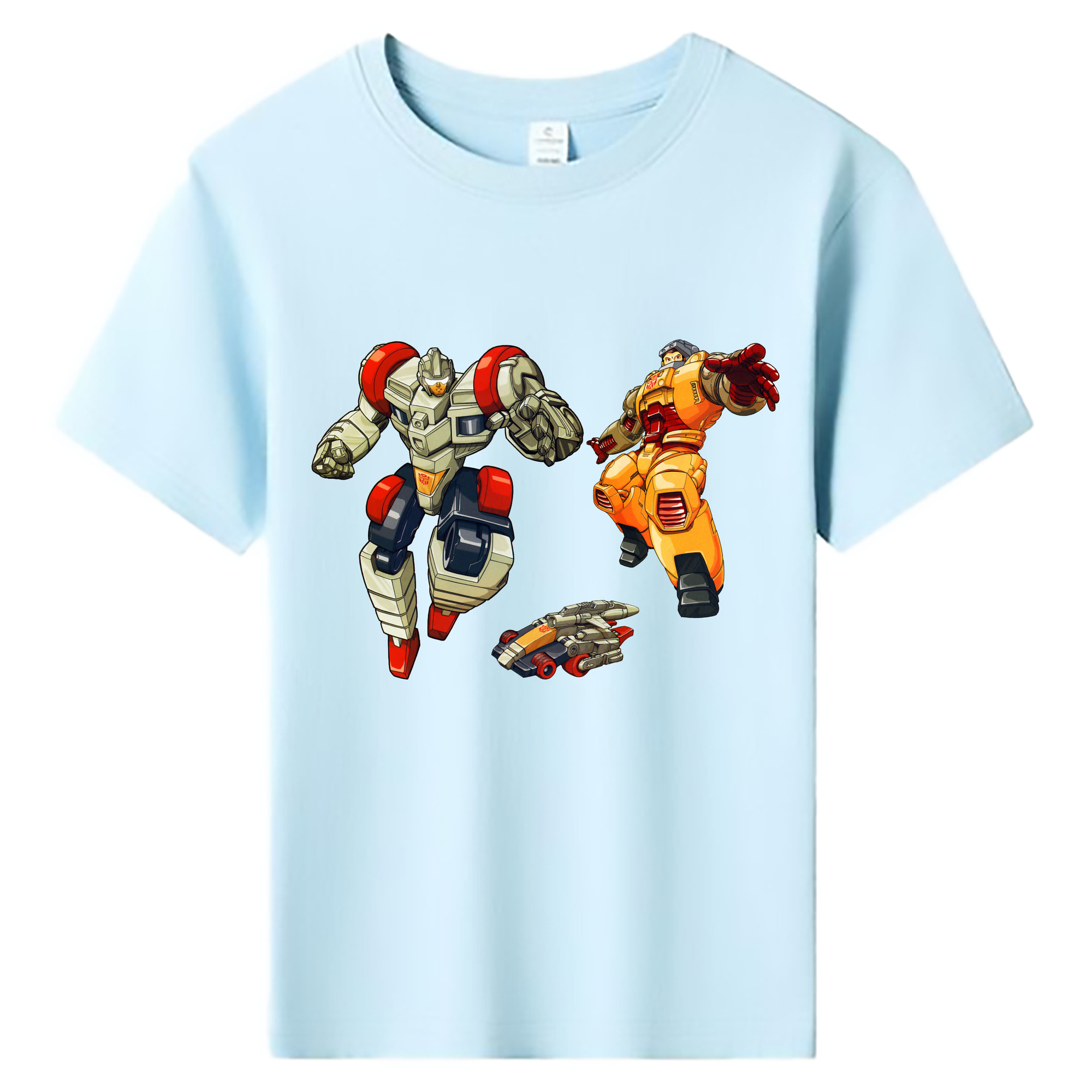（画像用）  綿100％キッズTシャツ（フロントプリント）